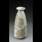 ceramic vase, light colors