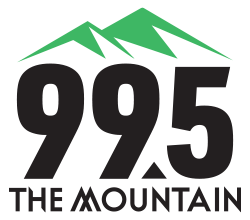 99.5 The Mountain Logo