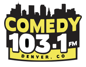 Comedy 103.1FM Logo