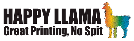 Happy Llama Logo