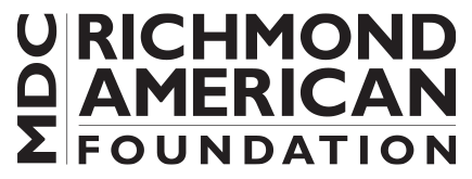 MDC Richmond American Foundation Logo