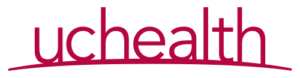 red UCHealth logo