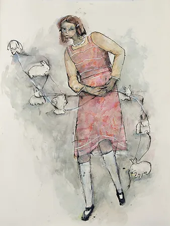Artwork by Annie Anderson