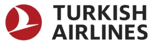 Turkish Airlines logo black and red