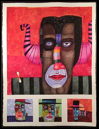 Artwork by M Kemper