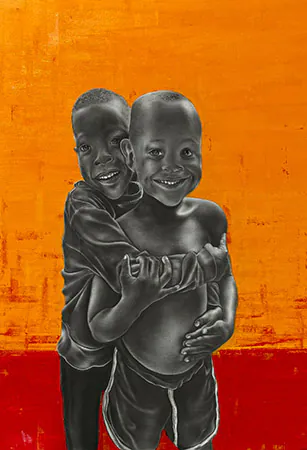 Artwork by Jeribai Andrew-Jaja