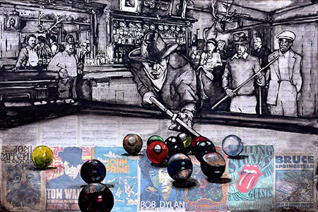 Artwork by William Armstrong