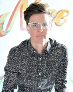 Photo of artist Bennett