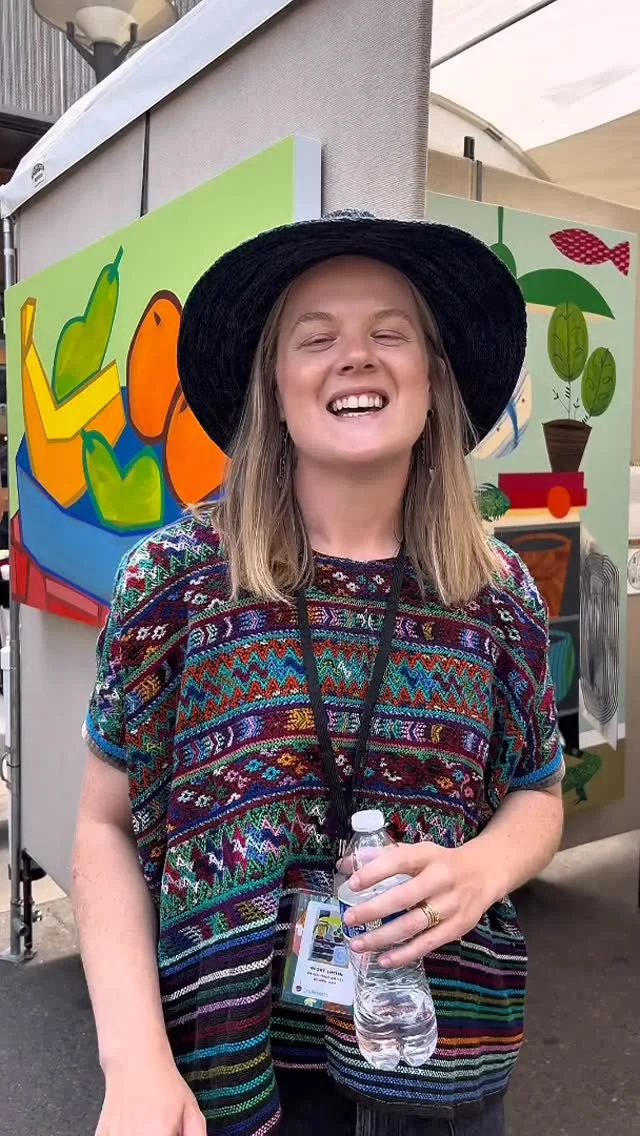 “I make art that brings me joy and keeps me curious. I hope, in turn, my work sparks both joy and curiosity in my collectors.”
—Glory Loflin, of Greenville, South Carolina, who will return to the Cherry Creek Arts Festival as an exhibiting artist this July 4 to 6 🍒🎨❤️

#artistsoﬁnstagram #contemporaryartwork #artfestival